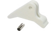 CP-26 WE PCB Card Ejector PA White 2.4 mm White