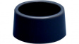 AT455A Push-button Cap 24 x 12 mm, black