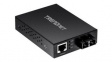 TFC-GMSC Media Converter, Ethernet - Fibre Multi-Mode, Fibre Ports 1SC