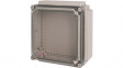 CI44-150/T-NA Insulated enclosure pebble grey RAL 7032 Polycarbonate IP 65 N/A