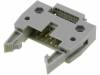 DS1012-10LNN0A Вилка; IDC; "папа"; PIN:10; IDC; на шлейф; 1,27мм; позолота; 1А