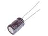 ULD2A220MPD Конденсатор: электролитический; THT; 22мкФ; 100ВDC; O8x11,5мм