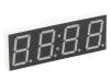 KW4-804CVB Дисплей: LED; 7-сегментный; 20,4мм; красный; 45?90мкд; катод; 0,8