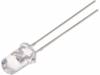 WW-M05A34WUQ4-B1-Q LED; 5мм; белый холодный; 16(тип)лм; 35°; Поверхность: выпуклая