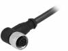 21348700C78075 Вилка; M12; PIN:12; "мама"; код A-DeviceNet / CANopen; 7,5м