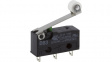 DB3C-A1RC Micro switch 0.1 A Roller lever, medium Snap-action switch 1 NO+1 NC
