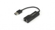 USB2100 Network Adapter USB-A - RJ45 Black
