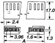 26-03-4121 Crimp housing Female 12 KK
