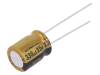 UFW1V331MPD Конденсатор: электролитический; THT; 330мкФ; 35ВDC; O10x12,5мм