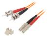 29032202, Световодный патч-корд; OM2; LC/ST; 2м; LSZH; Цвет: оранжевый, LAPP