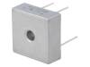MB3510W Однофазный выпрямительный мост; Urmax:1000В; If:35А; Ifsm:400А