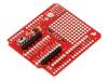 WRL-12847, Модуль: адаптер; XBee,штыревой; 3,3ВDC; Назначение: ARDUINO, SparkFun Electronics