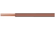 3051 BR001 R [305 м] Stranded Wire, PVC, Stranded, 7 x o 0.25 mm, 0.32 mm2, Brown, 22 AWG, 305 m