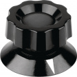 473.91 Adjusting knob black 76 mm