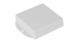 1551WXFLGY Watertight Enclosure Flanged 1551 80x80x22mm Grey Polycarbonate IP68