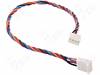 TINKERKIT 4 PIN WIRES 25CM, Соединительный кабель; 4pin x2; 0,25м, Arduino