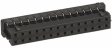 DF11-28DS-2C Вилка; провод-плата; "мама"; DF11; 2мм; PIN: 28; без контактов