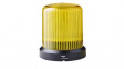 850517408 LED Signal Beacon, Continuous/Strobe/Flashing/Rotating, Yellow, 48VAC / DC, Base