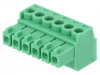 1840405 Pluggable Terminal Block, Straight, 3.5mm Pitch, 6 Poles