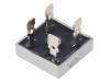 MMB254 Однофазный выпрямительный мост; Urmax:400В; If:25А; Ifsm:400А