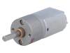 31:1 METAL GEARMOTOR 20DX41L MM 12V CBE Двигатель: DC; с редуктором; 12ВDC; 1,6А; Ось: D профиль; Iраб: 90мА