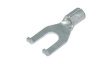 1.25-5B [100 шт] Non-Insulated Flanged Fork Terminal 5.3mm, M5, 1.65mm², Pack of 100 pieces