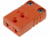 99-91451010-HS00 Миниатюрное гнездо S/R; Мат-л: ПВХ; 200°C