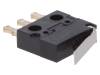 AV4024 Микропереключатель SNAP ACTION; с рычагом; SPDT; 0,5A/30ВDC