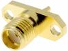 SMA6551B1-3GT50G-50 Гнездо; SMA; "мама"; прямой; 50Ом; пайка; тефлон; позолота