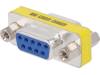 AK-610506-000-I, Адаптер; D-Sub 9pin гнездо, с обеих сторон; соединение 1:1, ASSMANN
