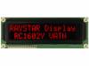RC1602Y-LLR-JWVE Дисплей: ЖКД; алфавитно-цифровой; VA Negative; 16x2; LED; PIN:16