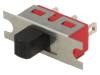 5MS3S102BM1QE, Переключатель: движковый; 3; SP3T; 5A/120ВAC; 5A/28ВDC; ON-OFF-ON, Ninigi