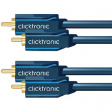 70383 Audio cable stereo cinch 10 m