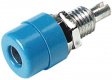 BIL 30 BLAU / BLUE Socket diam. 4 mm Blue CAT I