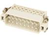 936010147 7216.4412.0, Разъем: HDC; контактная вставка; "папа"; S-A; PIN:16; 16+PE; 16А, Molex
