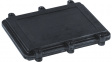 RND 455-00632 Sealed Metal Enclosure, Black, 152 x 200 x 28 mm, Aluminium Alloy / ADC12, IP67