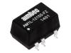 AM1L-1215S-FZ Преобразователь: DC/DC; 1Вт; Uвх:10,8?13,2В; 15ВDC; Iвых:67мА; SMD
