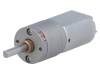 125:1 METAL GEARMOTOR 20DX44L MM 12V CB Двигатель: DC; с редуктором; 12ВDC; 1,6А; Ось: D профиль; Iраб: 90мА