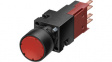 3SB2207-0AC01 Pushbutton, Complete, Red
