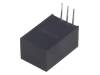 AMSRW-783.3L-NZ Преобразователь: DC/DC; 1,65Вт; Uвх:9?72В; Uвых:3,3ВDC; SIP3; 4г