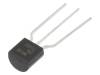 2N7000-D26Z Транзистор: N-MOSFET; полевой; 60В; 0,2А; Idm: 0,5А; 0,4Вт; TO92