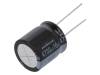 URS1C472MHD Конденсатор: электролитический; THT; 4700мкФ; 16ВDC; O18x20мм