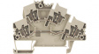 1790990000 ZDK 2.5-2 terminal block z series tension clamp, 0.5...2.5 mm2 800 vac 24 a dark