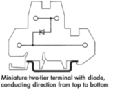 2800567, Terminal block grey 0.2...2.5 mm2, Phoenix Contact