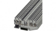 3038451 ST 2,5-QUATTRO-TG feed-through terminal block, 0.08...2.5 mm2 400 vac 20 a grey