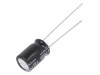 UKL1C101MPD, Конденсатор: электролитический; THT; 100мкФ; 16ВDC; O8x11,5мм, NICHICON