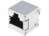 956232881, Гнездо; RJ45; PIN:8; Кат:3; полностью экранированный; позолота, Molex