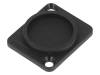 CP30300, Заглушка; отверстие под винт с конической головкой; черный, Cliff