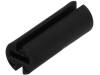 FIX-LEDH-12 Распорная втулка; LED; Oвнешн:4,5мм; OLED:3мм; Дл:12мм; черный