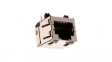 43860-0004 Гнездо; RJ45; PIN:8; Кат:3; экранированный, с низкми профилем